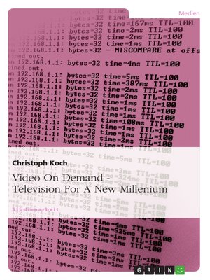 cover image of Video On Demand--Television For a New Millenium